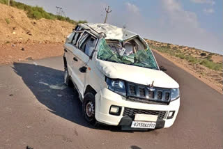 Telangana CID DG Govind Singh grievously injured, wife dead in Rajasthan accident