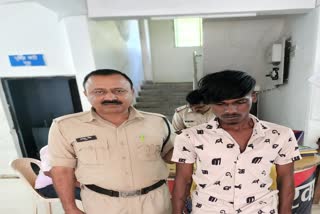 absconding accused arrested who tried to murder