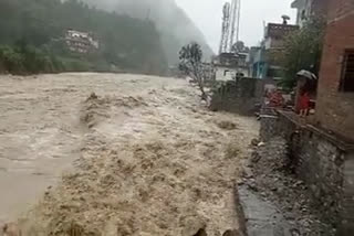 Disaster-like situation once again created in Nainital's Garampani Khairna