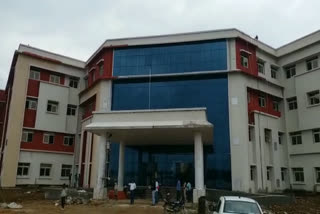 RSDC completed work of Chittorgarh Medical College