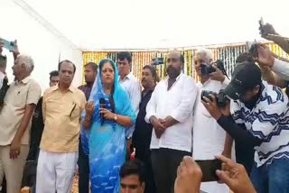 Vasundhara Raje Bikaner visit