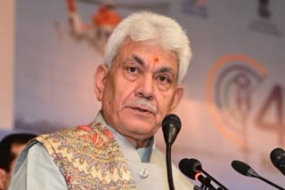 Lieutenant Governor Manoj Sinha