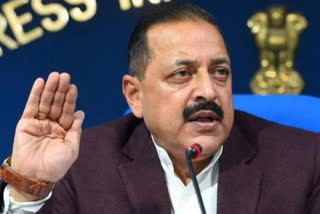 Union Minister Jitendra Singh