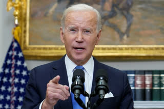 Biden slams Russia for missile strike across Ukraine