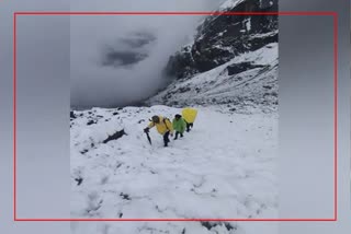 One dies another rescued on Kedarnath Ransi trek