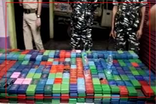 Rs 76 crore worth heroine seized in Karimganj