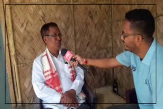 ETV Bharat exclusive interview with  Amlan Bargohais father