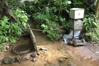 Electricity generation using rain water