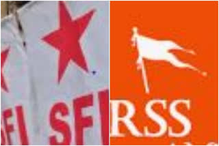 RSS training camps being held at govt schools in Karnataka, alleges SFI State Secretary