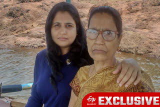 mother and daughter went missing after they came to celebrate Durga Puja in Bankura after 35 years