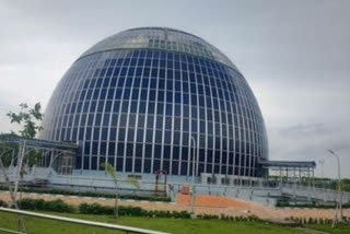 Solar dome is new attraction of Eco Park