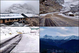 SNOWFALL IN HIMACHAL