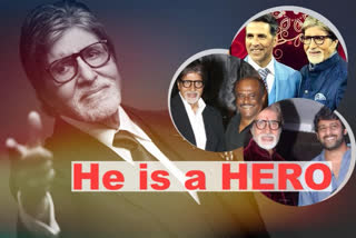 Big B as he turns 80