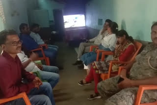 FIFA U-17 Womens World Cup Indian captain Ashtam house TV installed by Gumla administration