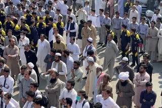 students protest after attack on school bus in swat valley of pakistan