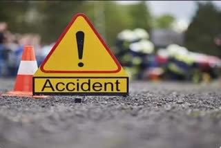 Road accident in Gumla