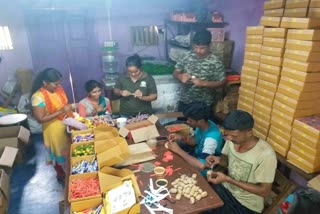 Eco friendly crackers are ready for Deepavali