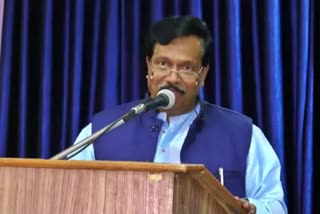 Kannada Development Authority Chairman TS Nagabharana