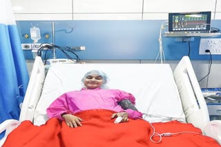 Open Heart Surgery of Pregnant in MDM Hospital