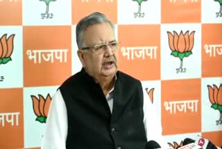 Raman Singh targets Bhupesh