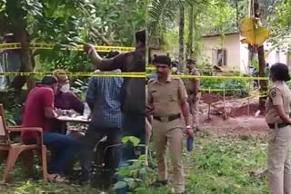 Two women sacrificed for black magic in Kerala  black magic human sacrifice in kerala  human sacrifice in kerala  black magic murder  search for dead bodies  നരബലി  മൃതദേഹങ്ങൾക്കായി തെരച്ചില്‍  ഭഗവല്‍ സിങ്  മൃതദേഹങ്ങൾ കണ്ടെത്തി