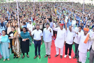 International day for girl child 2022, 60000 Drumstick saplings distributed to girls in Bikaner