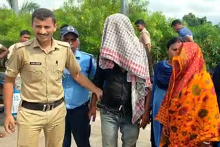 Malda Police arrest two accused including a woman for Ganja Smuggling