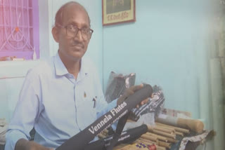 Flute maker Chilaka Mallikarjun