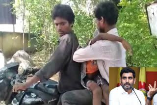 Lokesh reacts boy death