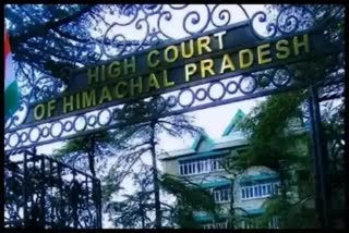 High Court on encroachment in Shimla city