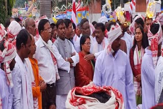 Arjun Munda inaugurated Murma mela