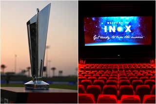 T20 World Cup  INOX to live screen India matches in cinema halls  ടി20 ലോകകപ്പ് ഇനി ലൈവായി ബിഗ്‌ സ്‌ക്രീനിലും  ടി20 ലോകകപ്പ് സിനിമ തിയേറ്ററിൽ പ്രദർശിപ്പിക്കും  ഐസിസി പുരുഷ ടി20 ലോകകപ്പ്  INOX Leisure Ltd  live screening of T20 World Cup matches in cinemas  ടി20 ലോകകപ്പ്  ടി20 ലോകകപ്പ് 2022  T20 World Cup 2022  ഐഎൻഒഎക്‌സ് മൾട്ടിപ്ലക്‌സ്  ഐ‌എൻ‌എ‌ക്‌സ് ലെഷർ  പിവിആർ  PVR