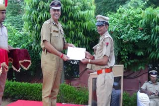 Rajasthan ACB officers and employees Honoured