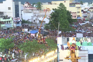 Sirimanotsavam in Vizianagaram