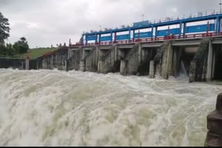 water release from Nanak Sagar in Khatima