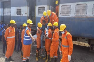 mock drill in Sahibganj