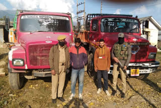 Illegal Mining in Budgam