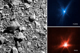 NASA asteroid strike results in big nudge