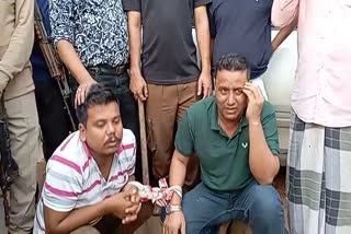 Smuggler arrested with yaba tablets in Badarpur
