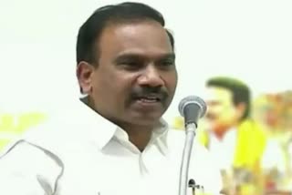 CBI files charge sheet against A Raja  disproportionate assets case A Raja  dmk leader a raja  A Raja in disproportionate assets case  A Raja  അനധികൃത സ്വത്ത് സമ്പാദനം  ഡിഎംകെ നേതാവ് എ രാജയ്‌ക്കെതിരെ സിബിഐ കുറ്റപത്രം  ഡിഎംകെ നേതാവ് എ രാജയ്‌ക്കെതിരെ സിബിഐ  ഡിഎംകെ നേതാവ് എ രാജ  മുൻ ടെലികോം മന്ത്രി എ രാജ  ഡിഎംകെ എംപി എ രാജ  അനധികൃത സ്വത്ത് സമ്പാദനത്തിൽ സിബിഐ