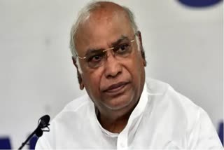 Mallikarjun Kharge Visit Bhopal