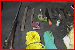 3 youths arrested with weapons in Kaliabor