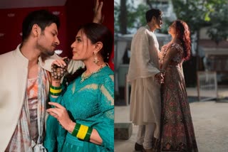 Richa Chadha and Ali Fazal wedding pictures  Richa Chadha and Ali Fazal wedding  Richa Chadha and Ali Fazal wedding updates  Richa Chadha and Ali Fazal latest news  Richa Chadha and Ali Fazal latest photos  Richa Chadha and Ali Fazal mumbai reception  Richa Chadha and Ali Fazal reception pictures  റിച്ച ചദ്ദ  അലി ഫസൽ  റിച്ച ചദ്ദ വിവാഹ ചിത്രങ്ങൾ  അലി ഫസൽ വിവാഹ ചിത്രങ്ങൾ