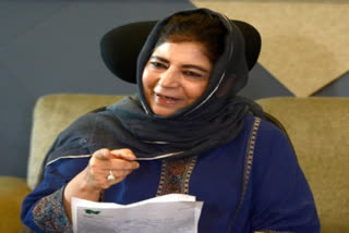 Mehbooba on latest ECI order