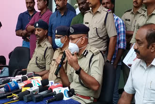 Human sacrifice latest update  Human sacrifice culprits  Human sacrifice  police commissioner CH Nagaraju  CH Nagaraju  ഷാഫി ലൈംഗിക വൈകൃതത്തിന് ഉടമ  ഷാഫി  ഇലന്തൂരിലെ നരബലി  സി എച്ച് നാഗരാജു  പൊലീസ് കമ്മിഷണര്‍ സി എച്ച് നാഗരാജു