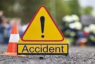 Truck And Two Wheller Accident Pune