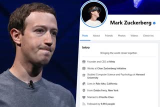 Facebook  Facebook followers loss  Latest Tech news  Majority of Followers in Facebook are losing  CEO  Mark Zuckerberg  ഫോളോവേഴ്‌സിന്‍റെ എണ്ണം  സുക്കര്‍ബര്‍ഗിന് മാത്രം നഷ്‌ടപ്പെട്ടത്  ഫേസ്ബുക്കില്‍  മെറ്റ  സ്ഥാപകനും സിഇഒയുമായ മാര്‍ക്ക് സുക്കര്‍ബര്‍ഗിന്  അനുയായികളെ  ന്യൂഡല്‍ഹി  ഫോളോവേഴ്‌സ്  ഫേസ്ബുക്ക്  സമൂഹമാധ്യമ  വ്യാജ അക്കൗണ്ടുകള്‍