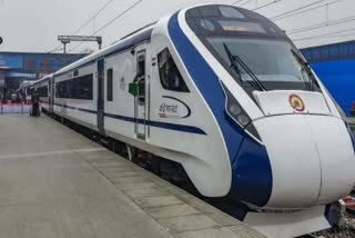 Vande Barat Express Train in Himachal