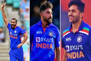 Siraj, Shami, Shardul set to join India squad in Australia for T20 World Cup
