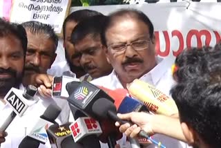 Rape complaint against Eldos kunnappilli MLA  K Sudakaran  rape case of eldos kunnappilli MLA  RAPE CASE UPDATES  ലൈംഗിക പീഡന പരാതി  എല്‍ദേസ് കുന്നപ്പിള്ളി എംഎല്‍എ  എല്‍ദേസ് കുന്നപ്പിള്ളി എംഎല്‍എ പീഡന കേസ്  പെരുമ്പാവൂര്‍ എംഎല്‍എ എല്‍ദേസ് കുന്നപ്പിള്ളി  തിരുവനന്തപുരം വാര്‍ത്തകള്‍  കേരള പുതിയ വാര്‍ത്തകള്‍  kerala news updates  latest news in kerala  ലൈംഗിക പീഡന പരാതി